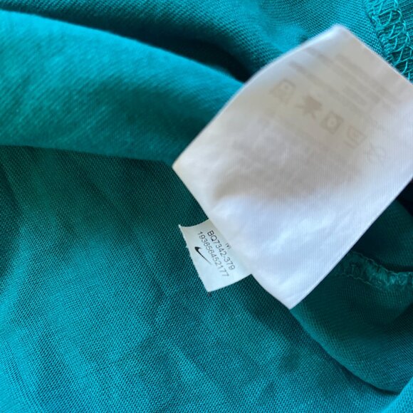 Nike ACG Vintage Teal Embroidered Logo T (M) - Picture 4 of 7